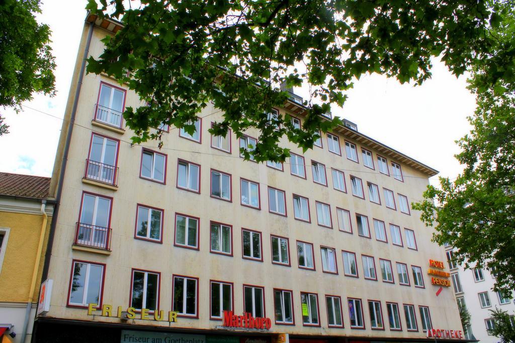 Hotel Mons Am Goetheplatz Munich Exterior photo